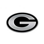 Packers Chrome G Logo Auto Emblem