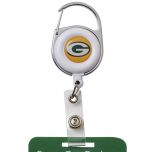Green Bay Packers Deluxe Clip Badge Reel