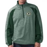 Packers Sideline 1/4 Zip Jacket
