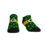 Packers Women's Logo Dot Low Cut Sock