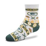 Packers Kids Super Fan Crew Sock