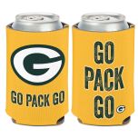 Packers Go Pack Go Can Cooler