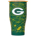 Packers Floral Sketch Chaser Tumbler
