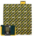 Packers Hex Stripe Picnic Blanket
