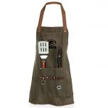 Packers BBQ Apron and Tools Set