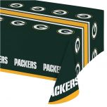Green Bay Packers Print Tablecloth