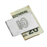 Packers Stainless Steel Money Clip
