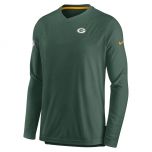 Packers Dri-Fit Coaches UV Long Sleeved Top