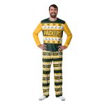 Packers Ugly Crewneck Pajama Set