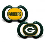 Packers Team Color 2-Pack Pacifiers
