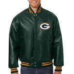 Packers Leather Jacket