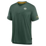 Packers Dri-Fit Coaches UV Top