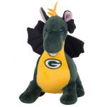 Packers Plush Dragon