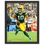 Packers #10 Jordan Love Sport Frame Print