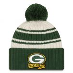 Packers New Era 2022 Sideline Official Knit Hat