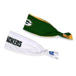 Packers Reversible Tieback Headband Set