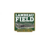 Lambeau Field Square Pin