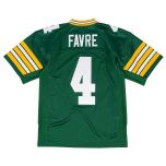 #4 Favre Mitchell & Ness1996 Home Authentic Jersey