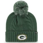 Packers Womens '47 Bauble Cuff Knit Hat
