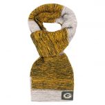Packers Women's Ribbed Knit Infinity Scarf