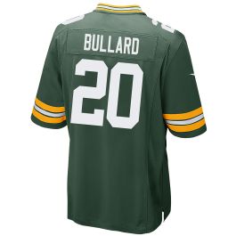 Green Bay Packers Javon Bullard Nike Home Game Jersey at the Packers Pro Shop
