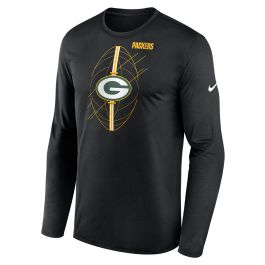 Green Bay Packers Nike Legend Icon LS T Shirt at the Packers Pro Shop
