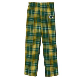 Green Bay Packers Pre School Plaid Pajama Pant at the Packers Pro Shop