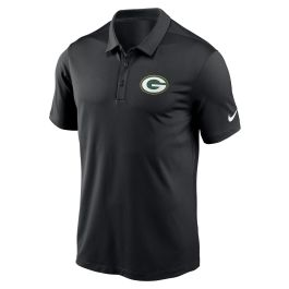 Nike Green Bay Packers Franchise Polo Black 2XL