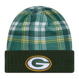 Green Bay Packers New Era 2024 Sideline Statement Knit Hat at the Packers Pro Shop