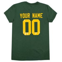 Green Bay Packers Custom Womens End Zone T-Shirt at the Packers Pro Shop