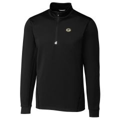 Packers Cutter & Buck Big & Tall Traverse 1/4 Zip