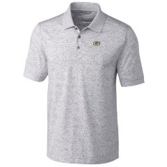 Packers Cutter & Buck Big & Tall G Space Dye Polo