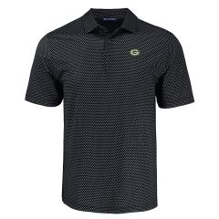 Packers Cutter & Buck Big & Tall Pike Shadow Polo