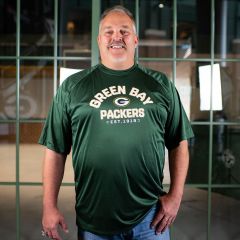 Packers Big & Tall Hail Mary T-Shirt