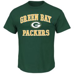 Packers Fanatics Big & Tall Heart & Soul T-Shirt