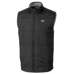 Packers Big & Tall Cutter & Buck G Stealth Vest
