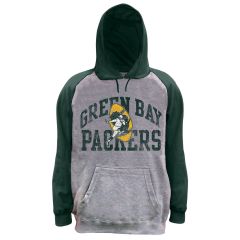Packers Fanatics Big & Tall Throwback Hoodie