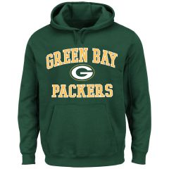 Packers Fanatics Big & Tall Heart & Soul Hoodie