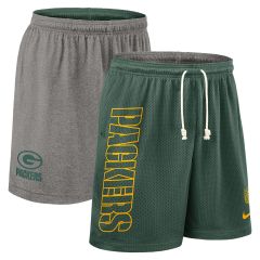 Packers Nike Sideline Reversible Knit Short