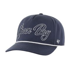 Packers '47 Navy Overhand Hitch Cap