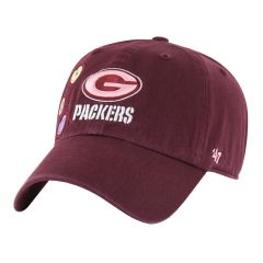 Packers '47 Candy Heart Clean Up Cap