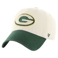 Packers '47 G Logo Sidestep Clean Up Cap