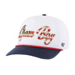 Packers '47 Patriotic Overhand Hitch Cap