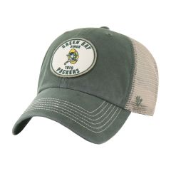 Packers '47 Throwback Pitstop Clean Up Cap