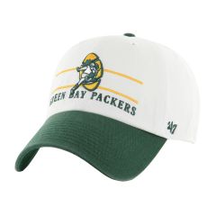 Packers '47 Throwback Double Header Clean Up Cap