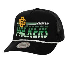 Packers Mitchell & Ness GB Graded Trucker Cap