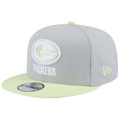 Packers New Era Color Pack 2-Tone 9Fifty Cap
