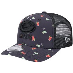 Packers New Era Cocktails Pattern 9Seventy Cap