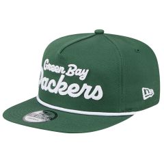 Packers New Era Golfer Team Text Cap