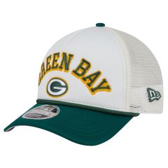 Packers New Era Chrome Arch 9Forty Cap